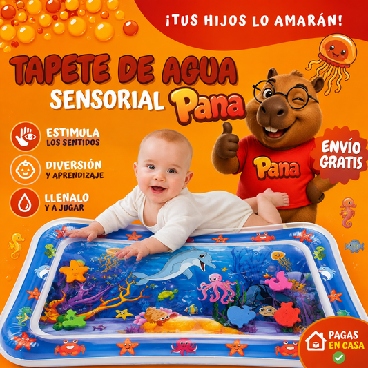 TAPETE DE AGUA SENSORIAL💦