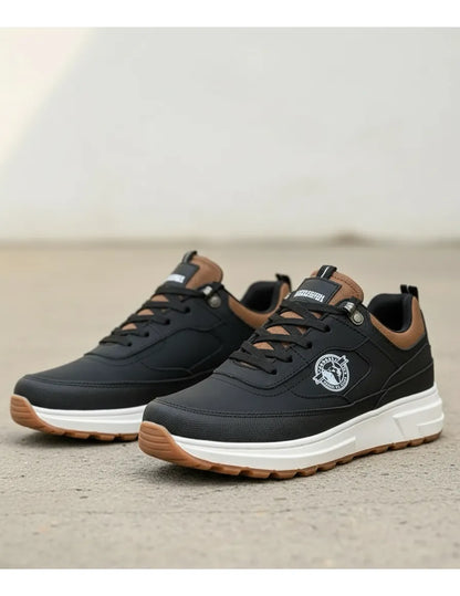 Tenis Caballero Casual Zapatos Hombre Brahm001 Cosidos