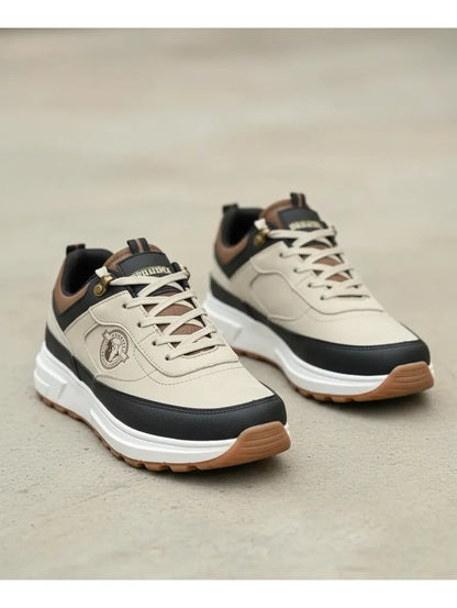 Tenis Caballero Casual Zapatos Hombre Brahm001 Cosidos