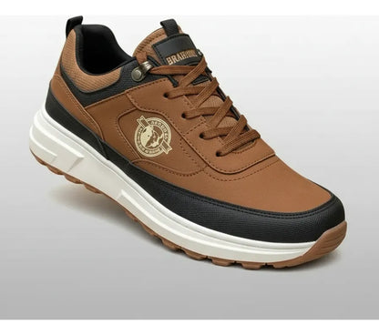 Tenis Caballero Casual Zapatos Hombre Brahm001 Cosidos