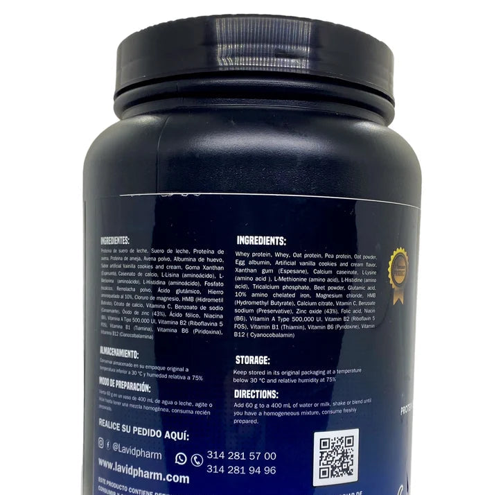 WHEY PROTEIN - SOLO HOY CON UN 60% DE DESCUENTO! 🔥