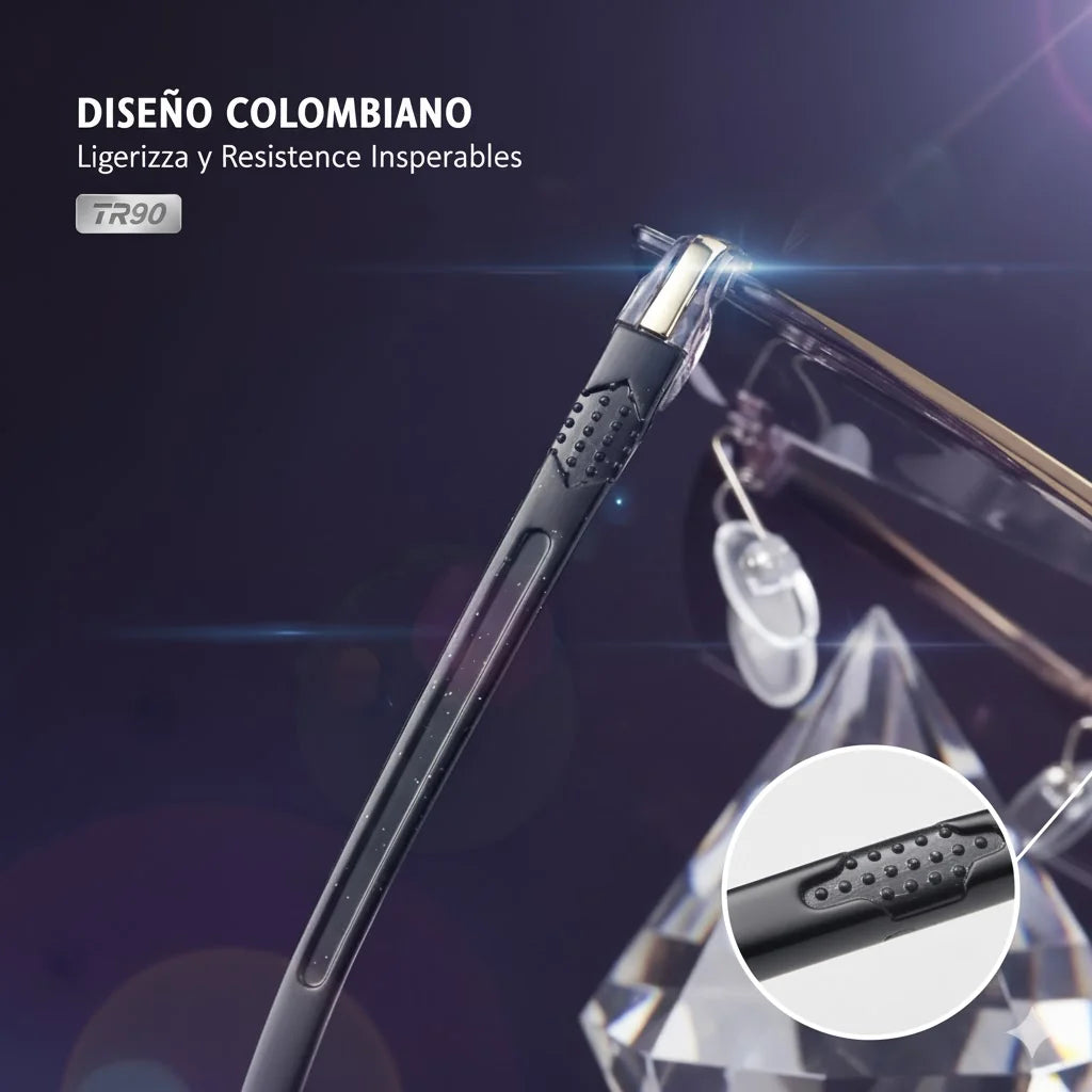 UN SOLO PAR DE GAFAS PARA TODO MOMENTO [COMPRA UNA Y RECIBE DOS + ESTUCHE Y PAÑO DE LIMPIEZA GRATIS]